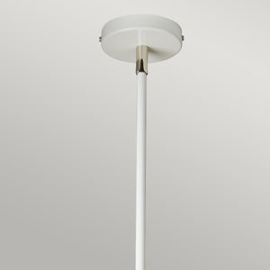 Elstead Lighting  Pendant from the Balance range. Balance 1 Light Pendant Product Code = BALANCE-P-WPN
