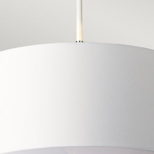 Elstead Lighting  Pendant from the Balance range. Balance 1 Light Pendant Product Code = BALANCE-P-WPN