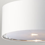 Elstead Lighting  Pendant from the Balance range. Balance 1 Light Pendant Product Code = BALANCE-P-WPN