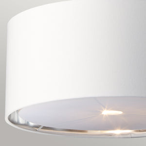 Elstead Lighting  Pendant from the Balance range. Balance 1 Light Pendant Product Code = BALANCE-P-WPN
