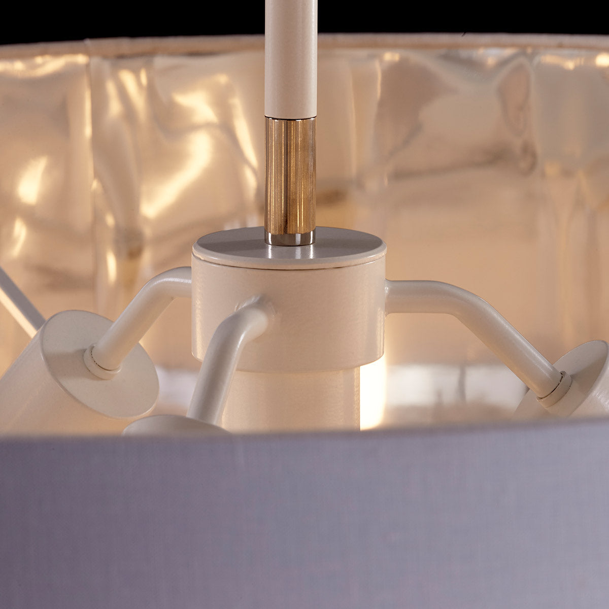 Elstead Lighting  Pendant from the Balance range. Balance 1 Light Pendant Product Code = BALANCE-P-WPN