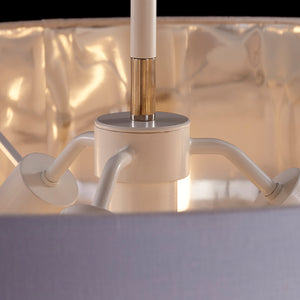 Elstead Lighting  Pendant from the Balance range. Balance 1 Light Pendant Product Code = BALANCE-P-WPN