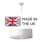 Elstead Lighting Pendant from the Balance range. Balance 1 Light Pendant – SKU BALANCE-P-WPN