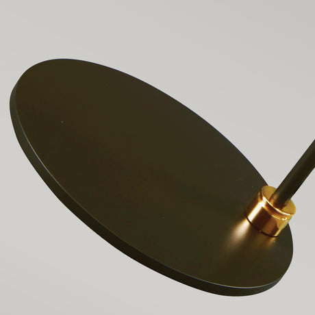Elstead Lighting  Table Lamp from the Balance range. Balance 1 Light Table Lamp Product Code = BALANCE-TL-BKPB
