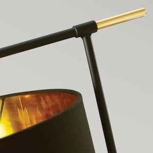 Elstead Lighting  Table Lamp from the Balance range. Balance 1 Light Table Lamp Product Code = BALANCE-TL-BKPB
