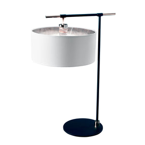 Elstead Lighting  Table Lamp from the Balance range. Balance 1 Light Table Lamp Product Code = BALANCE-TL-BKPN