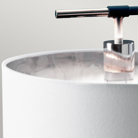 Elstead Lighting  Table Lamp from the Balance range. Balance 1 Light Table Lamp Product Code = BALANCE-TL-BKPN