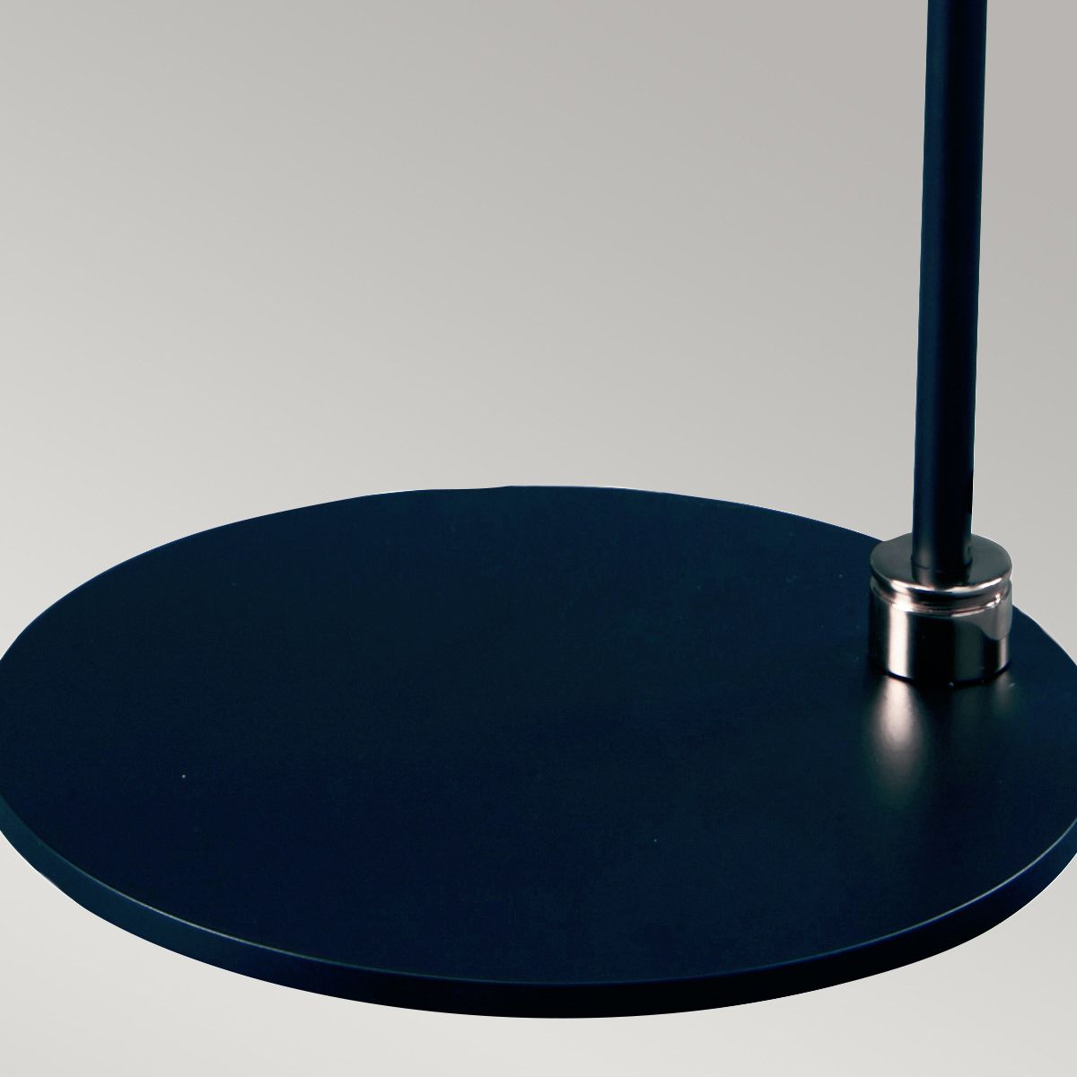 Elstead Lighting Table Lamp from the Balance range. Balance 1 Light Table Lamp – SKU BALANCE-TL-BKPN