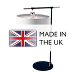 Elstead Lighting Table Lamp from the Balance range. Balance 1 Light Table Lamp – SKU BALANCE-TL-BKPN