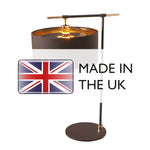 Elstead Lighting Table Lamp from the Balance range. Balance 1 Light Table Lamp – SKU BALANCE-TL-BRPB