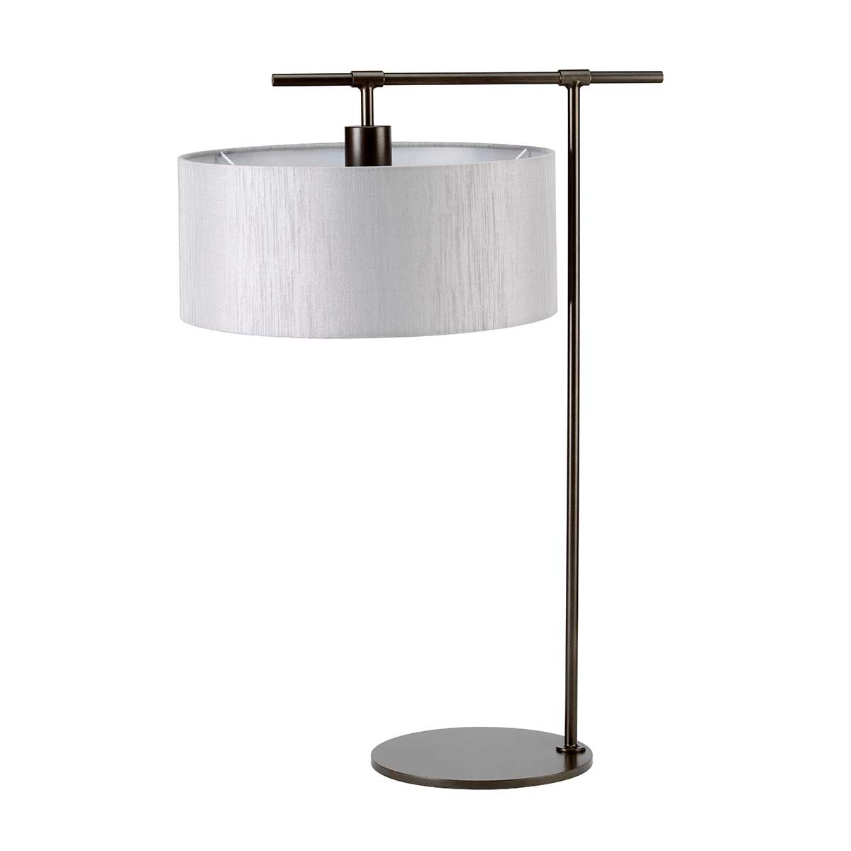 Elstead Lighting Table Lamp from the Balance range. Balance 1 Light Table Lamp - Dark Brown Product Code = BALANCE-TL-DBG