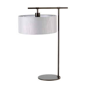 Elstead Lighting Table Lamp from the Balance range. Balance 1 Light Table Lamp - Dark Brown Product Code = BALANCE-TL-DBG