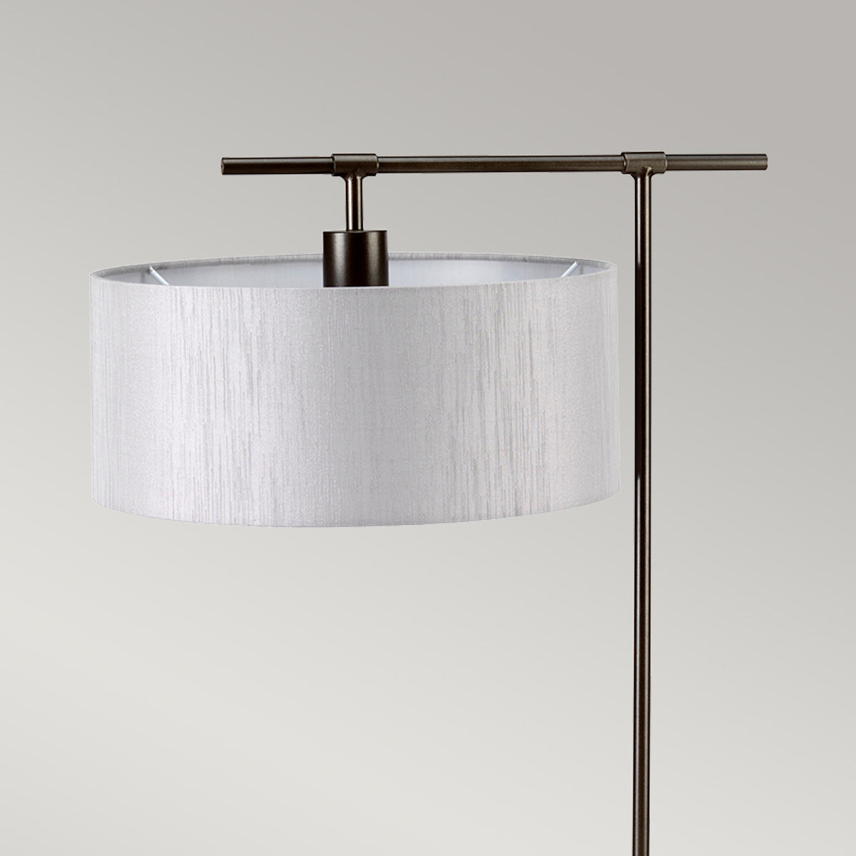 Elstead Lighting Table Lamp from the Balance range. Balance 1 Light Table Lamp - Dark Brown Product Code = BALANCE-TL-DBG