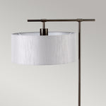 Elstead Lighting Table Lamp from the Balance range. Balance 1 Light Table Lamp - Dark Brown Product Code = BALANCE-TL-DBG