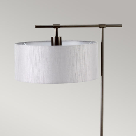 Elstead Lighting Table Lamp from the Balance range. Balance 1 Light Table Lamp - Dark Brown Product Code = BALANCE-TL-DBG