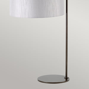 Elstead Lighting Table Lamp from the Balance range. Balance 1 Light Table Lamp - Dark Brown Product Code = BALANCE-TL-DBG