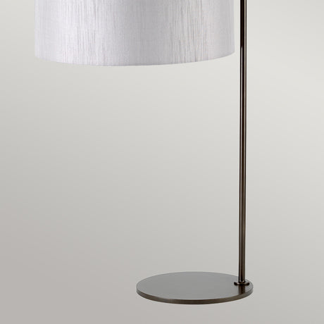 Elstead Lighting Table Lamp from the Balance range. Balance 1 Light Table Lamp - Dark Brown Product Code = BALANCE-TL-DBG
