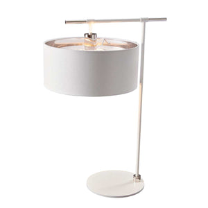 Elstead Lighting   Table Lamp from the Balance range. Balance 1 Light Table Lamp Product Code = BALANCE-TL-WPN