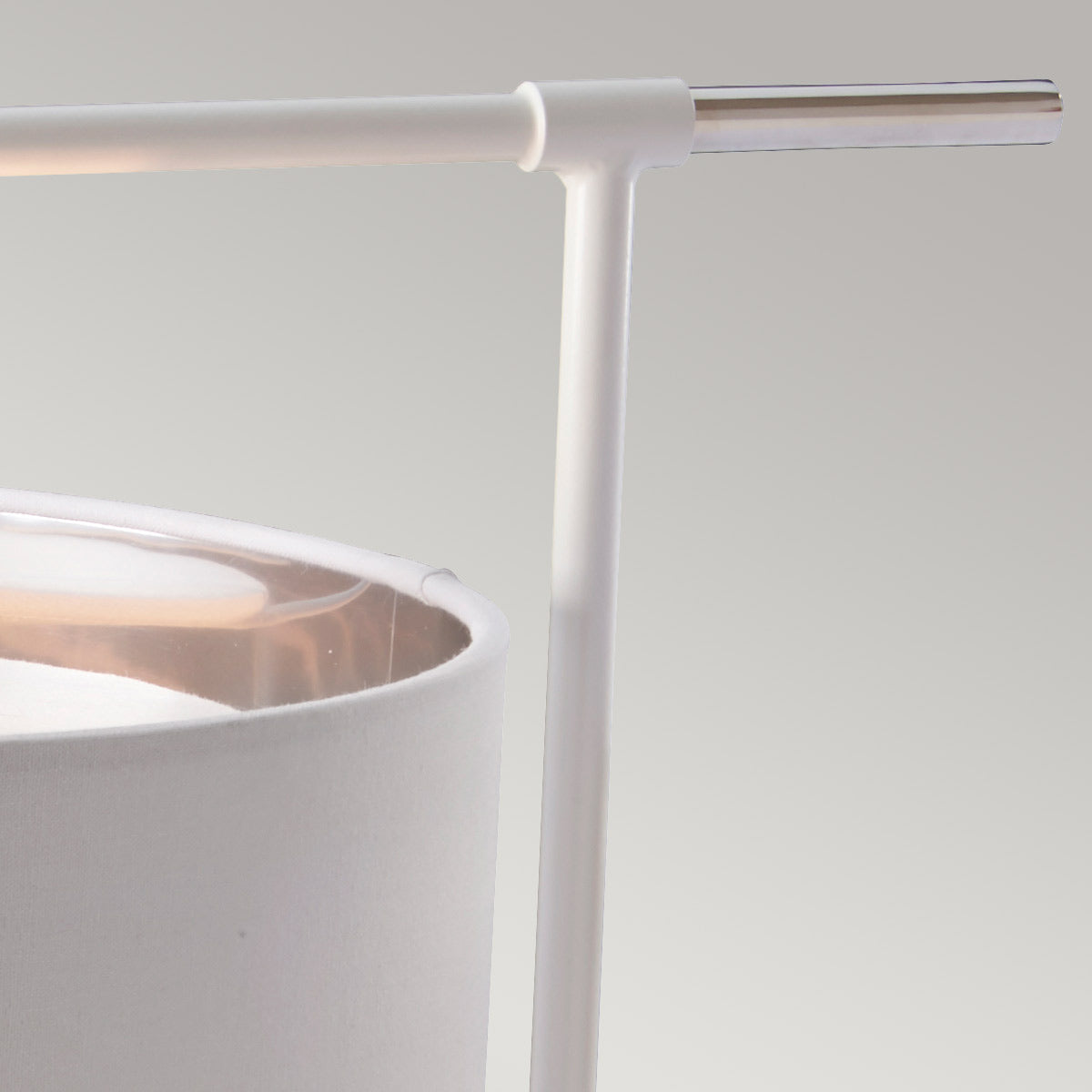 Elstead Lighting   Table Lamp from the Balance range. Balance 1 Light Table Lamp Product Code = BALANCE-TL-WPN