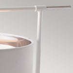 Elstead Lighting   Table Lamp from the Balance range. Balance 1 Light Table Lamp Product Code = BALANCE-TL-WPN