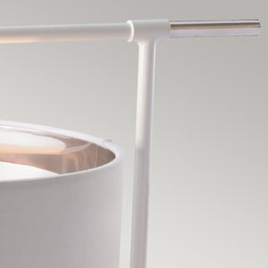 Elstead Lighting   Table Lamp from the Balance range. Balance 1 Light Table Lamp Product Code = BALANCE-TL-WPN