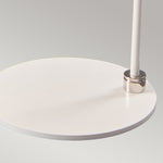 Elstead Lighting   Table Lamp from the Balance range. Balance 1 Light Table Lamp Product Code = BALANCE-TL-WPN