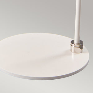Elstead Lighting   Table Lamp from the Balance range. Balance 1 Light Table Lamp Product Code = BALANCE-TL-WPN