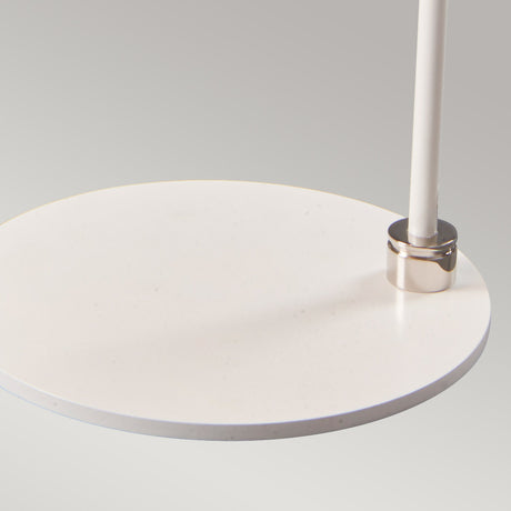 Elstead Lighting   Table Lamp from the Balance range. Balance 1 Light Table Lamp Product Code = BALANCE-TL-WPN