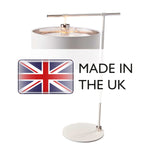 Elstead Lighting Table Lamp from the Balance range. Balance 1 Light Table Lamp – SKU BALANCE-TL-WPN
