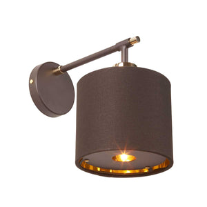 Elstead Lighting  Wall Light from the Balance range. Balance 1 Light Wall Light Product Code = BALANCE1-BRPB