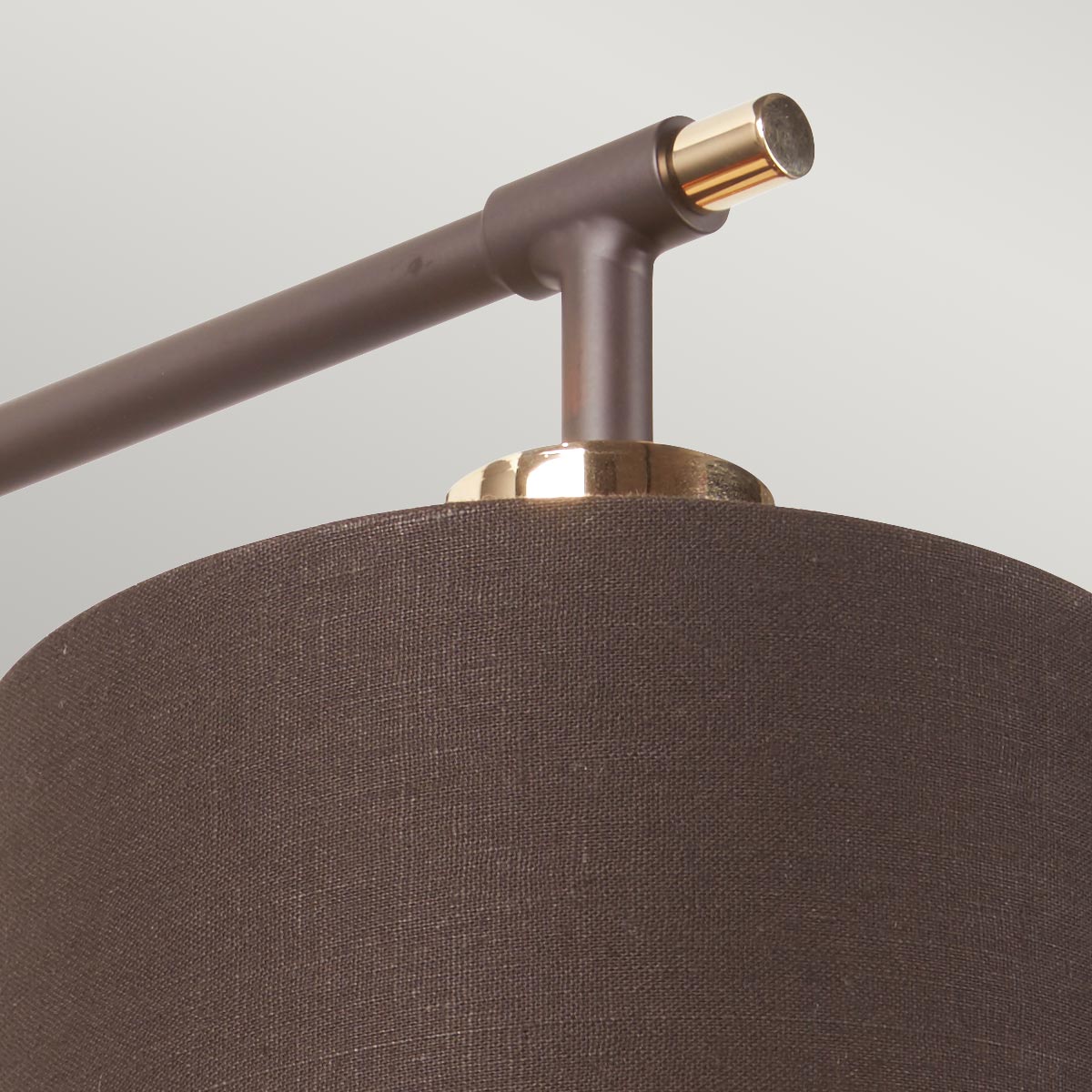 Elstead Lighting  Wall Light from the Balance range. Balance 1 Light Wall Light Product Code = BALANCE1-BRPB