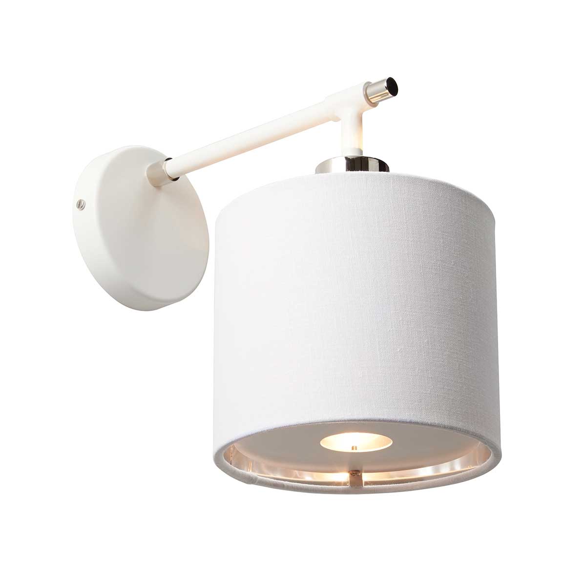 Elstead Lighting  Wall Light from the Balance range. Balance 1 Light Wall Light Product Code = BALANCE1-WPN