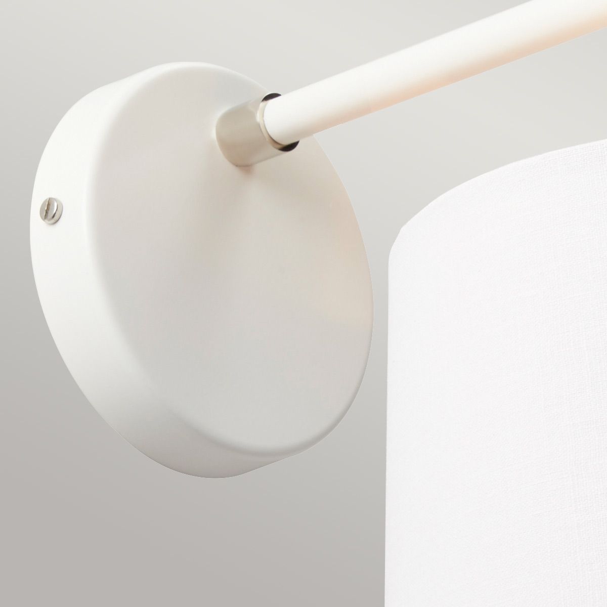 Elstead Lighting Wall Light from the Balance range. Balance 1 Light Wall Light – SKU BALANCE1-WPN