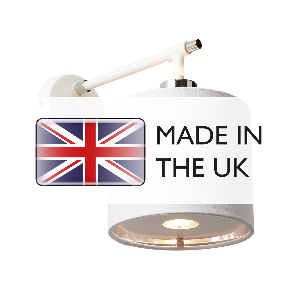 Elstead Lighting Wall Light from the Balance range. Balance 1 Light Wall Light – SKU BALANCE1-WPN