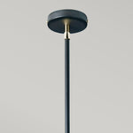 Elstead Lighting Chandelier from the Balance range. Balance 5 Light Chandelier Product Code = BALANCE5-BKPN
