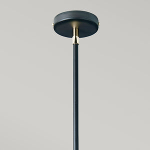 Elstead Lighting Chandelier from the Balance range. Balance 5 Light Chandelier Product Code = BALANCE5-BKPN