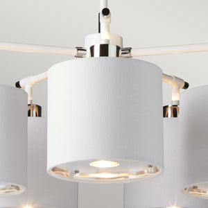 Elstead Lighting  Chandelier from the Balance range. Balance 5 Light Chandelier Product Code = BALANCE5-WPN