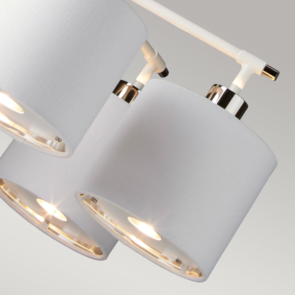 Elstead Lighting  Chandelier from the Balance range. Balance 5 Light Chandelier Product Code = BALANCE5-WPN