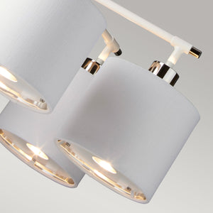Elstead Lighting  Chandelier from the Balance range. Balance 5 Light Chandelier Product Code = BALANCE5-WPN