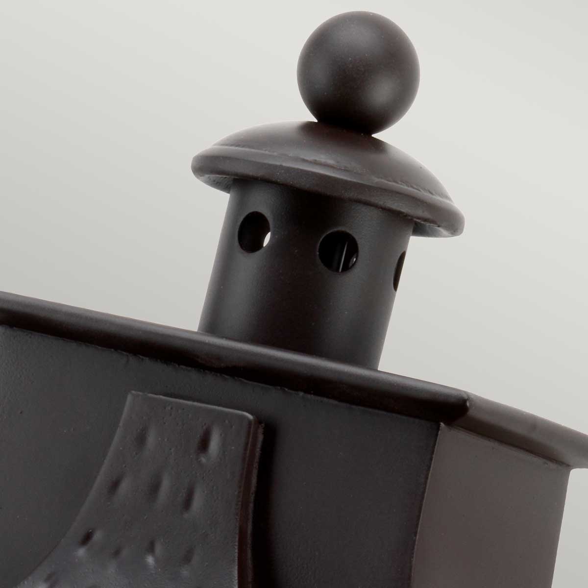Elstead Lighting Outdoor Wall Light from the Balmoral range. Balmoral 3 Light Wall Lantern Product Code = BALMORAL