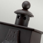 Elstead Lighting Outdoor Wall Light from the Balmoral range. Balmoral 3 Light Wall Lantern Product Code = BALMORAL