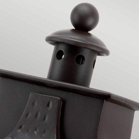 Elstead Lighting Outdoor Wall Light from the Balmoral range. Balmoral 3 Light Wall Lantern Product Code = BALMORAL