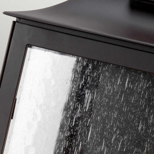 Elstead Lighting Outdoor Wall Light from the Balmoral range. Balmoral 3 Light Wall Lantern Product Code = BALMORAL