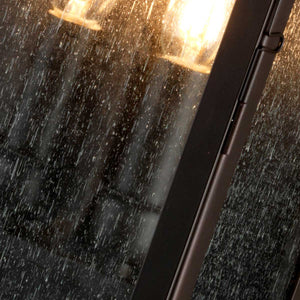 Elstead Lighting Outdoor Wall Light from the Balmoral range. Balmoral 3 Light Wall Lantern Product Code = BALMORAL