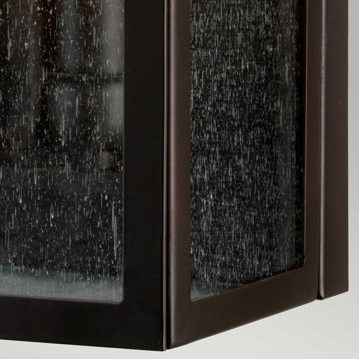 Elstead Lighting Outdoor Wall Light from the Balmoral range. Balmoral 3 Light Wall Lantern – SKU BALMORAL