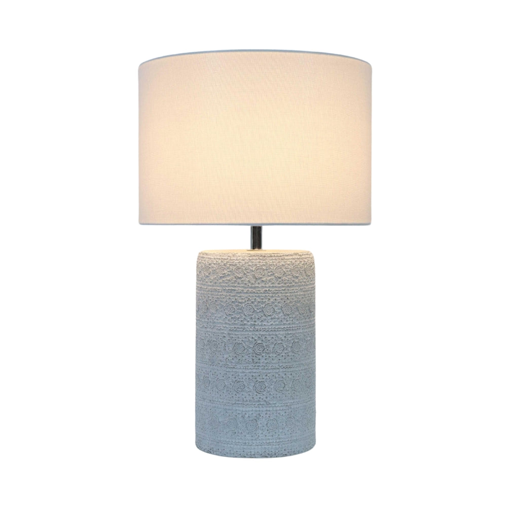 Magnalux Barkley Large Stone Table Lamp Part Number - BAR01TL