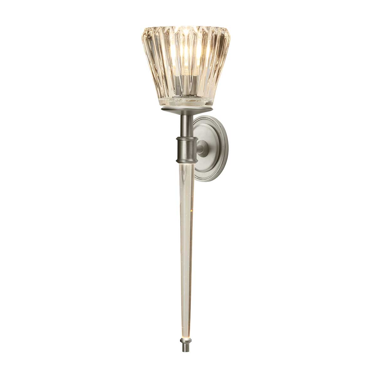 Elstead Lighting  Wall Light from the Agatha range. Agatha 2 Light Wall Light  Product Code = BATH-AGATHA-BN