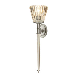 Elstead Lighting  Wall Light from the Agatha range. Agatha 2 Light Wall Light  Product Code = BATH-AGATHA-BN