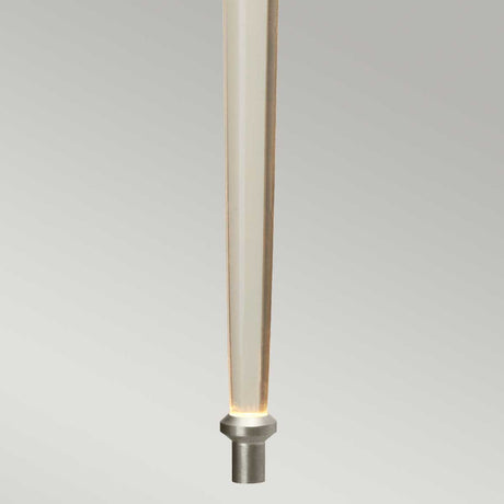 Elstead Lighting  Wall Light from the Agatha range. Agatha 2 Light Wall Light  Product Code = BATH-AGATHA-BN