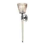 Elstead Lighting  Wall Light from the Agatha range. Agatha 2 Light Wall Light Product Code = BATH-AGATHA-PC